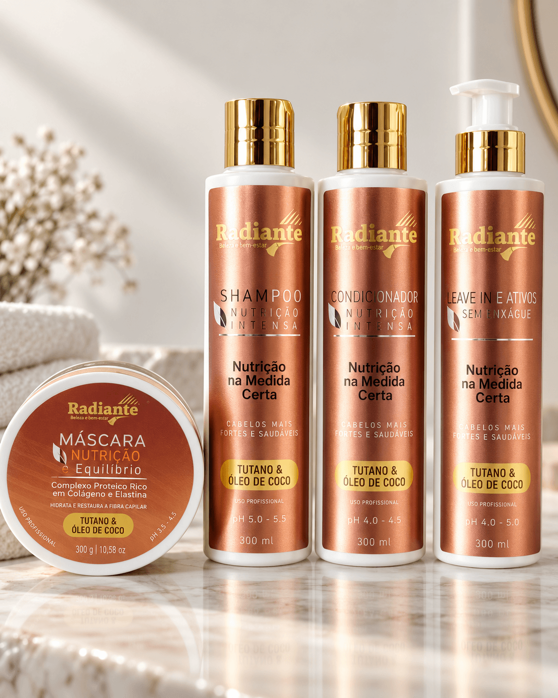 Shampoo Nutrição Intensa 300ml
